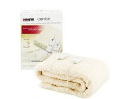 Beurer Comfort Couverture chauffante entiÃ¨rement en Polaire pour Matelas Double Commande 190 x 137 cm