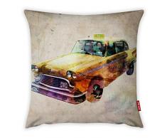 Bonamaison Housse de Coussin Multicolore 45 x 45 cm