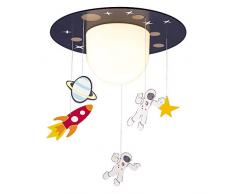 Wonderlamp W-A000131 Plafonnier Bleu