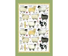 Samuel Lamont Torchon Vert Taille Unique