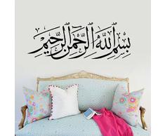 Mondial-Fete - Sticker adhésif Vinyle Art déco Musulman (42 x 117 cm)