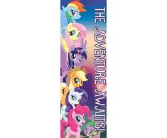 Poster de Porte My Little Pony : The Movie - The Adventure Awaits - 53x158cm