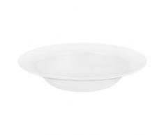 Corelle Vitrelle en verre bord large Bol Ã pÃ¢tes Blanc - Lot de 4