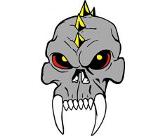 INDIGOS 4051719921502 Sticker Mural, Bunt, 60 x 36 cm