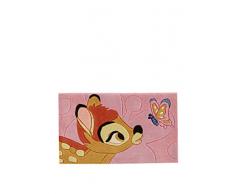 Disney ABC Tapis Walt Bambi 50 X 80 cm Rose