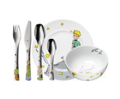 WMF 1294059964 Set de 6 Couverts Enfant, Acier Inoxydable, Multicolore, 40 x 25 x 10 cm