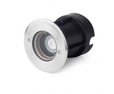 FARO BARCELONA JLE5054229 Spot Extérieur, INOX, Gris