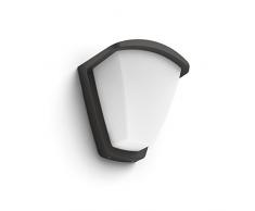 Philips Applique extérieure KISKADEE, E27 60W Noire
