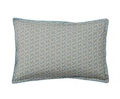 Blanc des Vosges MELI MELO Taie Coton Ãmeraude 50 x 75 cm