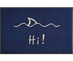 Wash+Dry - Tapis Hi! 50x75, Blue