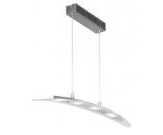 Action 758304640000 Suspension DIJON 4x LED/5W satin-nickel, 5 W