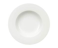 Villeroy & Boch Royal Assiette à pâtes, 30 cm, Porcelaine Premium Bone, Blanc