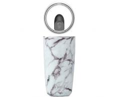 Swell Gobelet Unisexe, Adulte Mixte, 10418-B17-00910, Marbre Blanc, 530ml