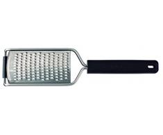 Arcos Gadgets Professionnels - Rape à Fromage - Acier Inoxydable 130 mm - Manche Polypropylène Couleur Noir