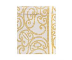 Designers Guild - Fretz Drap Plat Satin de Coton Noir 240 x 300 cm