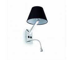 Faro Barcelona 68507 Moma-2 Lampe LED Applique noire