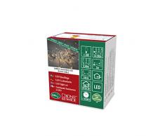 Konstsmide 6387-190 Guirlande Lumineuse à LED Effet Gouttes, Plastique, 2 W, Blanc, 1490 x 1 x 1 cm