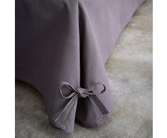 TODAY Cache Sommier 140/190 Canon de Fusil, Coton, 140x190 cm