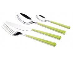Josef MÃ¤ser Domestic Serie Shiny Service de Couverts 24 piÃ¨ces Vert
