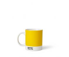 PANTONE 101030012 Mug CÃ©ramique Jaune 012 C 8,50 x 12,40 x 9,80 cm