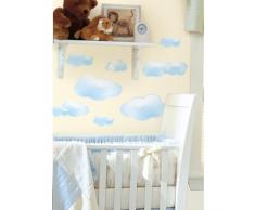 Jomoval Room Mates Frise murale pour enfants Repositionnable Nuages