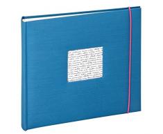 Panodia 271378 Linea Album Photos 200 Vues 11.5X15 Bleu, Toile, 5 x 25 x 24 cm
