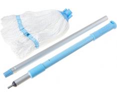 BALAI EPONGE MICROFIBRE MANCHE TELESCOPIQUE