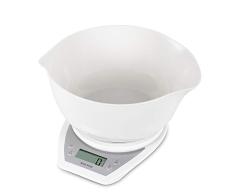 Salter 1024 WHDR14 Balance électronique avec bol de mélange, Plastique, White