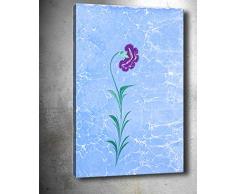 Bonamaison Peinture sur toile, multicolore, 50 x 70 cm