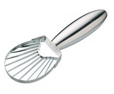 Kitchen Craft KCAVOCADO Eplucheur à Avocat, Acier Inoxydable, Argent, 28 x 28 x 18 cm
