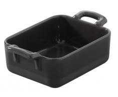 REVOL 647601 RAVIER RECTANGULAIRE Porcelaine, Ardoise