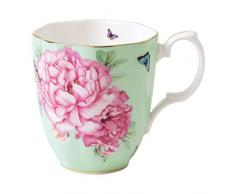 Miranda Kerr par Royal Albert Tasse Friendship, Porcelaine, Vert, 0,4Â l
