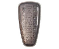 Fackelmann 45463 RÃ¢pe Ã Parmesan avec boÃ®te 19x9,5x7cm en PP/INOX, Acier Inoxydable, Transparent/Noir/Argent, 19 x 9,5 x 7 cm