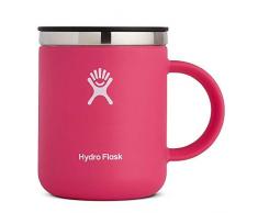 Hydro Flask Tasse de voyage isotherme 354Â ml (12Â oz) en acier inoxydable avec isolation sous vide et couvercle, Watermelon