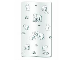 Kela 20924 Rideau de Douche Polar 100% Polyester 120X200 cm