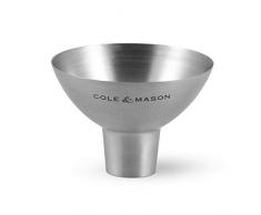 Cole & Mason CH611928CS entonnoir remplissage sel et poivre