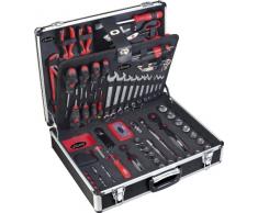 Vigor V2542 Coffre à outils avec assortiment 143 pièces