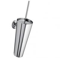 Hansgrohe AXOR Starck Support et Brosse WC Chromé Métal