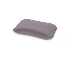 TEMPUR Texture Housse de Coussin en Jersey, Ardoise, Taille Unique