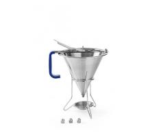 Hendi 551806 Entonnoir de Dosage Profi Line INOX