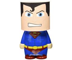 Look Alite gr90859Â DC Comics Superman Lampe de Bureau Ã LED avec Fonctionnement Ã Batterie ou Micro USB, Plastique, Multicolore, 25Â x 13Â x 13Â cm