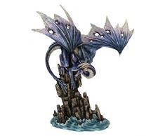 Nemesis Now Guirlande de Leviathan en résine Violet Taille Unique 46,5 cm