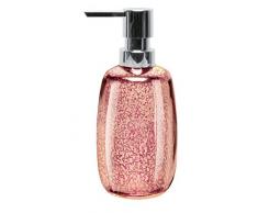 Kleine Wolke Mercury Accessoires, Verre, Corail, Distributeur de Savon