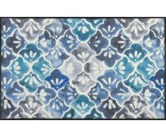 Wash + Dry Tapis Bleu 75 x 120 cm