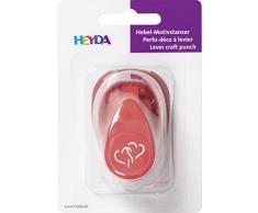 HEYDA 203687451 Perforatrice CÅur, Plastique, Rouge, Unique