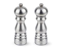 Peugeot Paris Chef uselect Duo Poivre + Moulin à sel, Gris (2/32470)