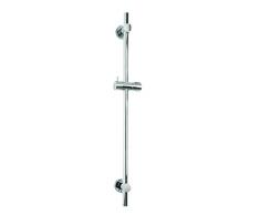 Croydex Barre de Douche, Chrome, Taille Unique
