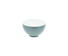 DEGRENNE - Modulo Color lot de 6 bols à déjeuner 14 cm , grès de porcelaine - Gris perle