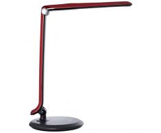 Brilliant Vanita Lampe de table en plastique Rouge 8 W