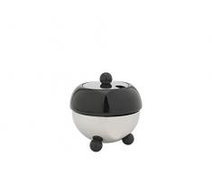 Bredemeijer 1417Z Sucrier, Acier Inoxydable, Noir, 95 x 95 x 101 cm